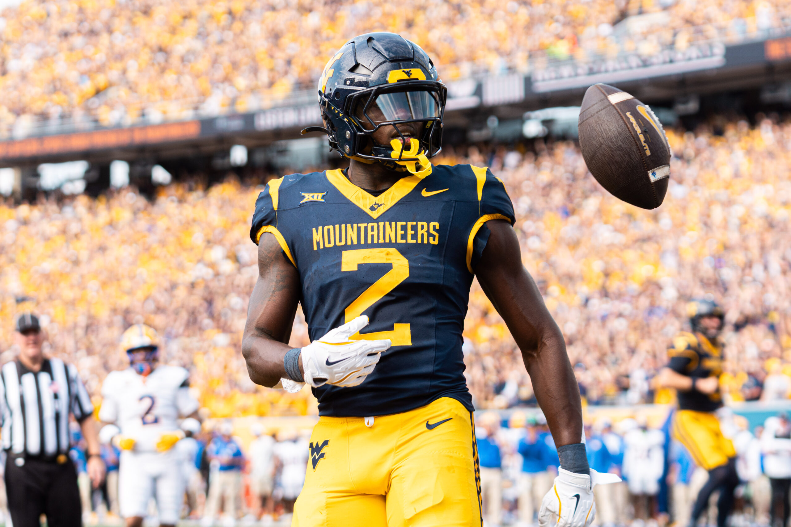 COLUMN: Tye Edwards gets WVU run game going in high gear again